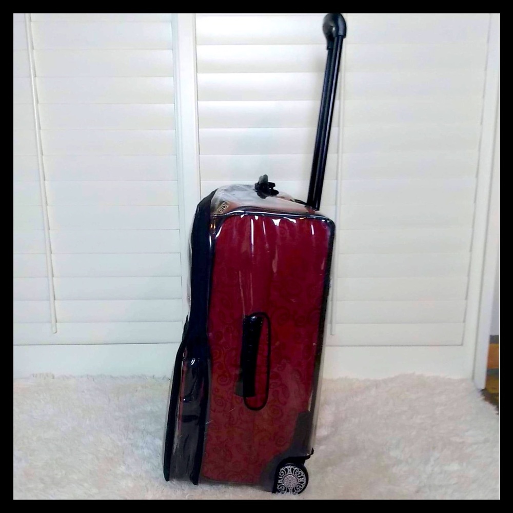 BRIGHTON Rolling Suitcase Beautiful Condition Comes With Protective Cover - Picture 6 of 12